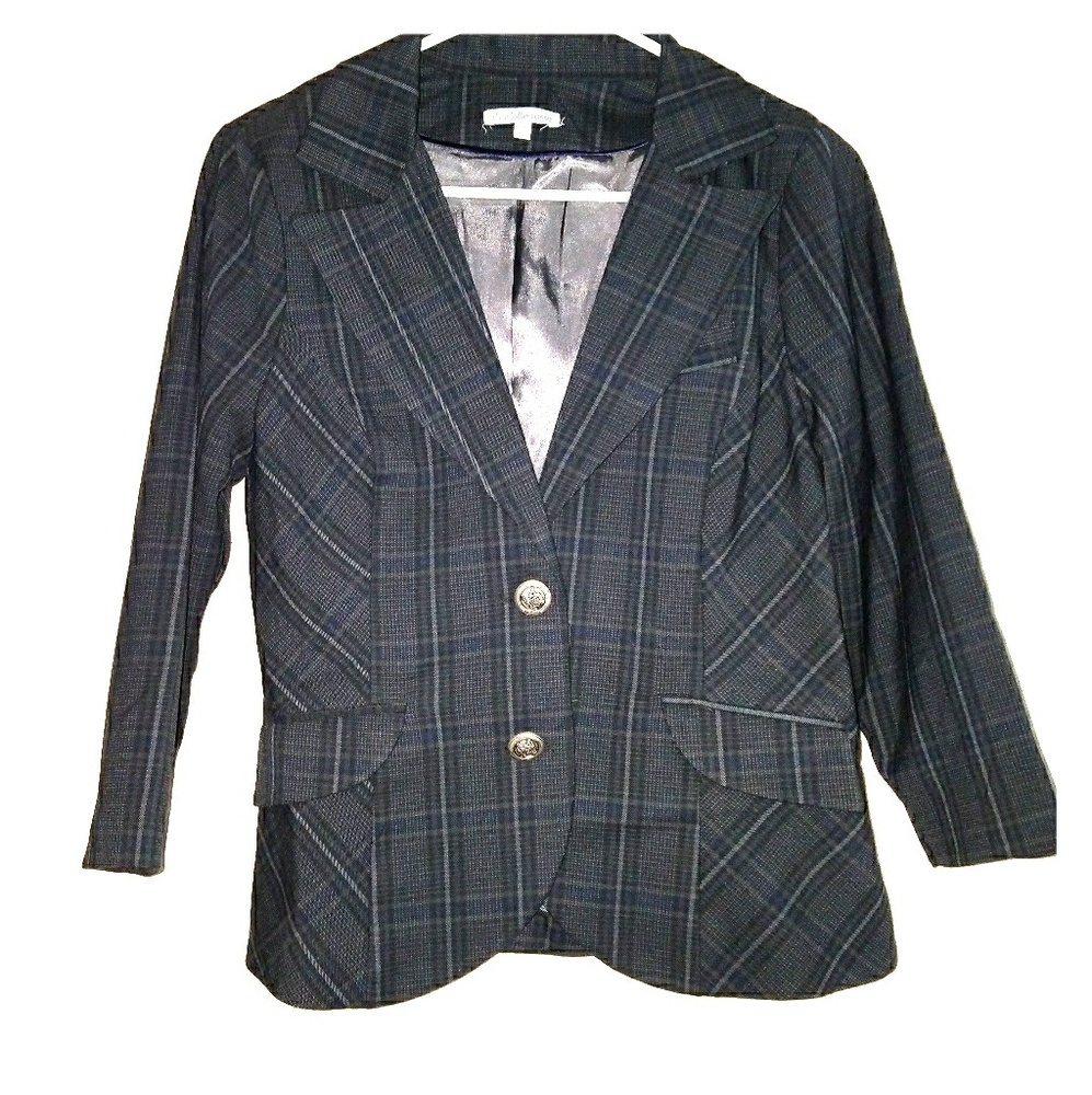 Dark grey blazer